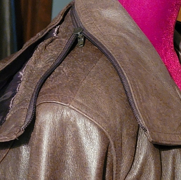 Wilson's Amazingly Soft Leather Jacket - Perfect Condition! - Picture 8 of 12